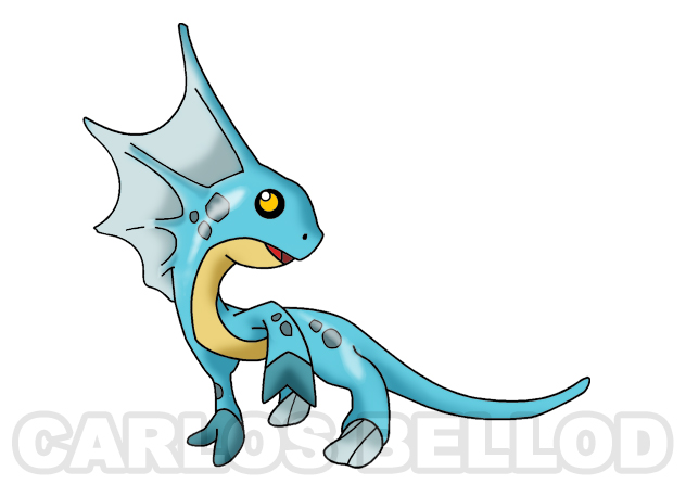 Pokemon Agua Dragon