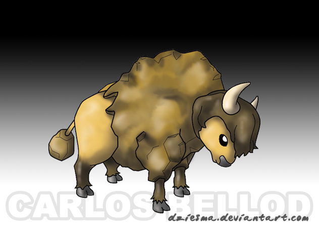 Buffard. The buffalo pokemon