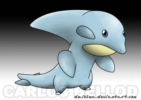 Irukizu. The dolphin PKMN