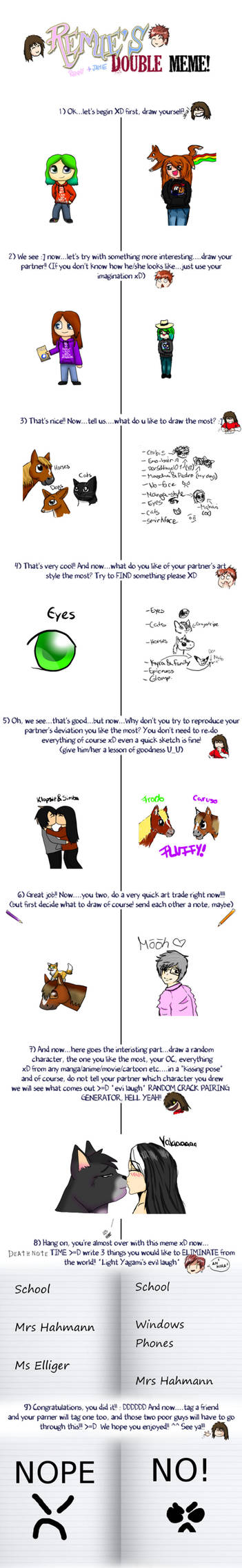 Double Meme by Finchflight on DeviantArt