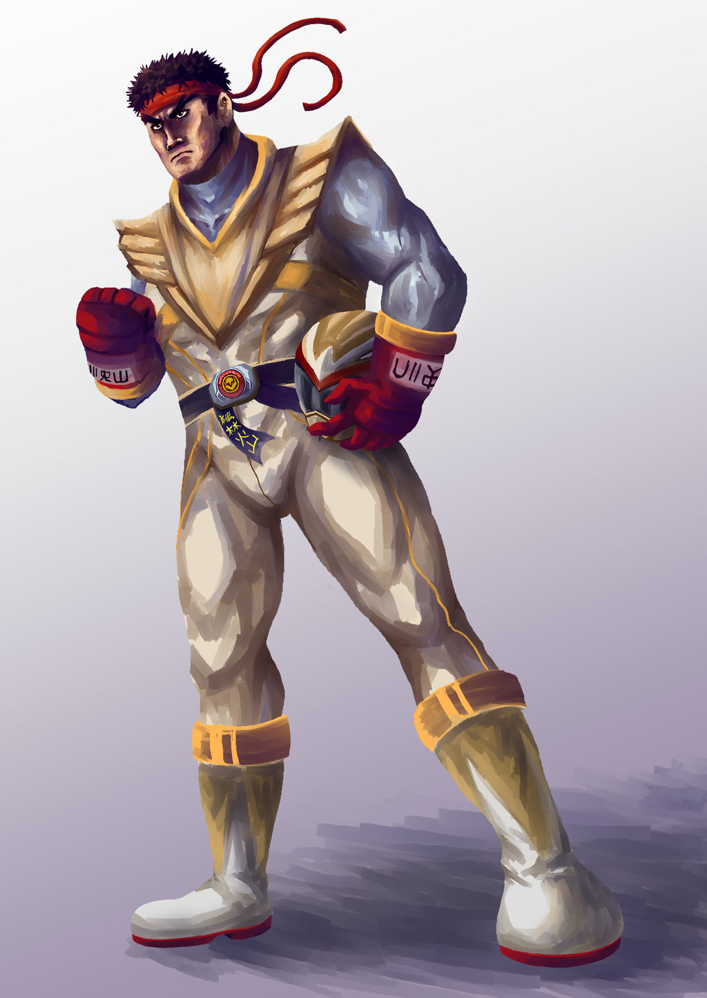 Ryu Ranger by Hax-Dev on DeviantArt