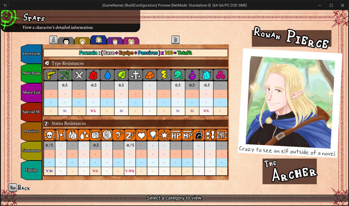 Stat Boost Screen New stats screen by Hax-Dev on DeviantArt