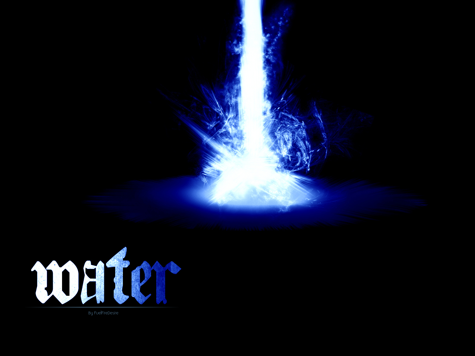 Water Element Wallpaper