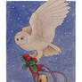 christmas owl