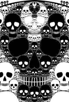 Skull fractal