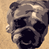 English Bulldog Icon