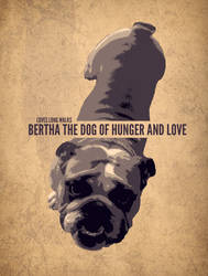 Bertha the dog