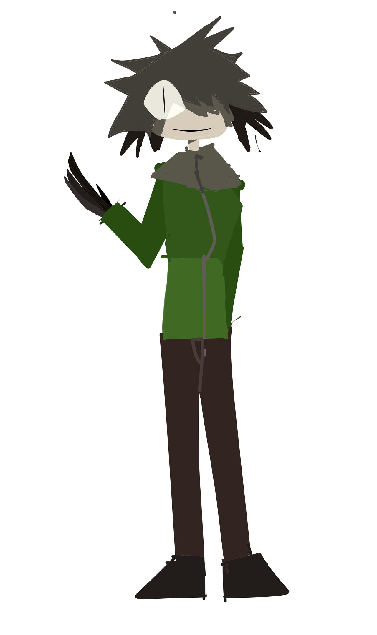 Gametez (demon form) by No-Raspberry-1851 on DeviantArt
