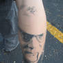 Hunter S Thompson Tattoo