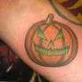 jackolantern tattoo