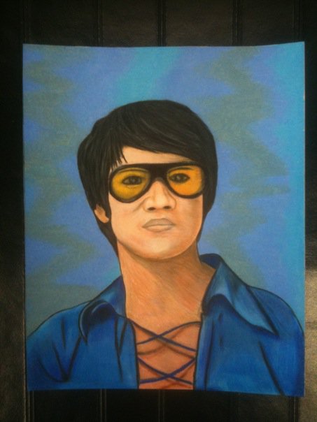 Bruce Lee Finished