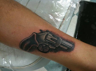 .38 special tattoo