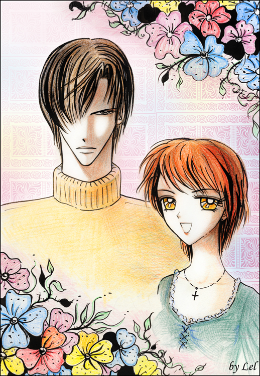 Skip beat: Kyoko and Ren