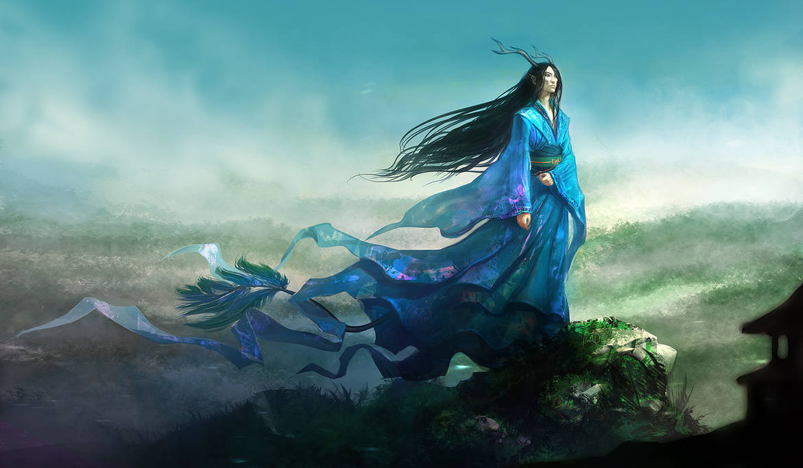 Зачарованный ветер. Ханьфу даос юноша. Королева фей Ханьфу. Хаджар травес. Китайское фэнтези.