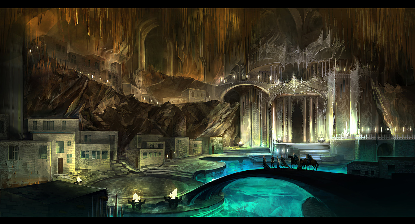 Underground city