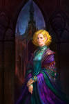 Light in the darkness by anndr