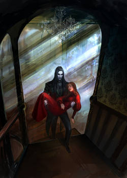 Victorian vampire by anndr