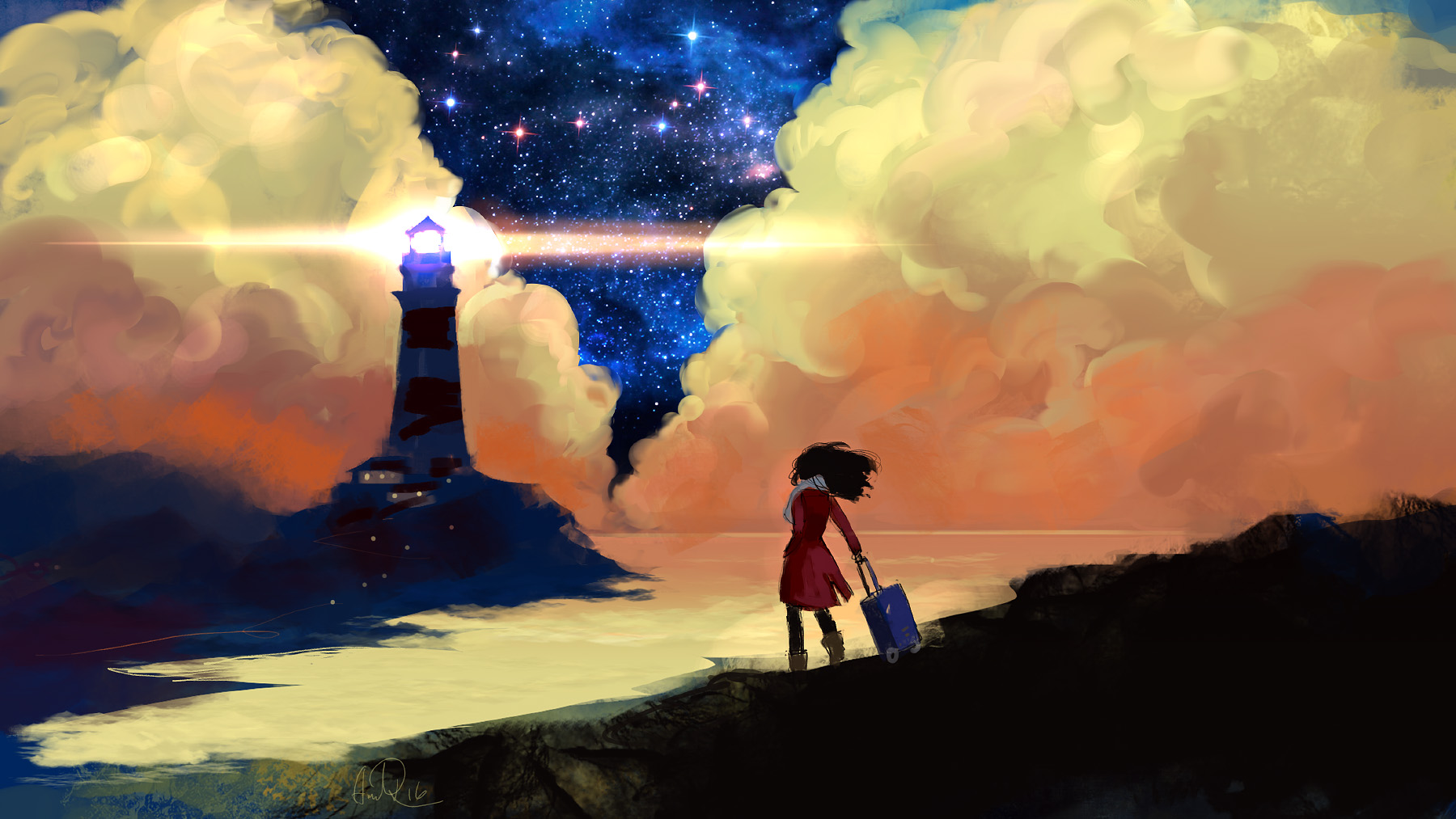 To the lighthouse