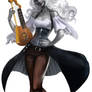 cheerful drow