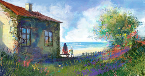 House at the world's end by anndr
