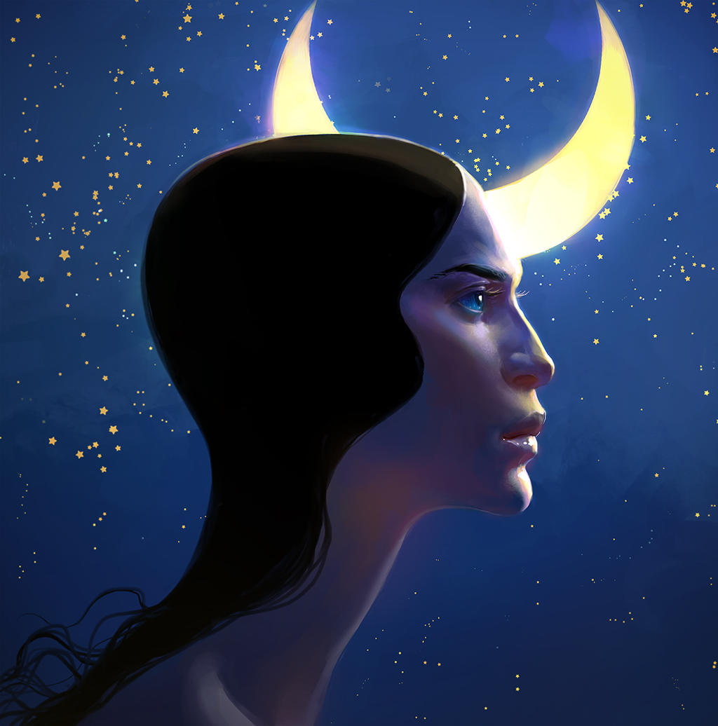 Moonhorn by anndr