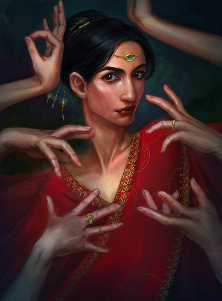 Kali by anndr