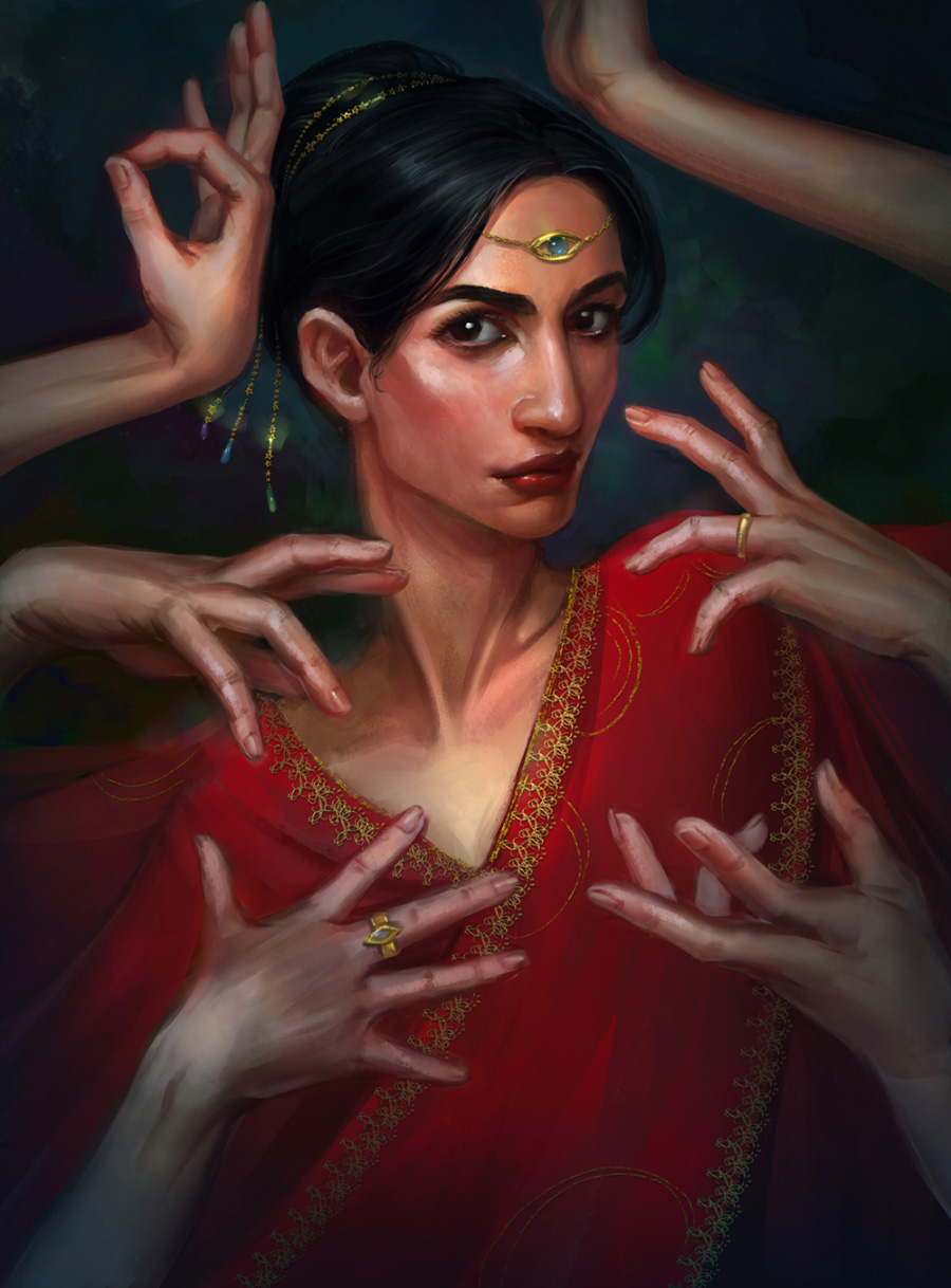 Kali by anndr