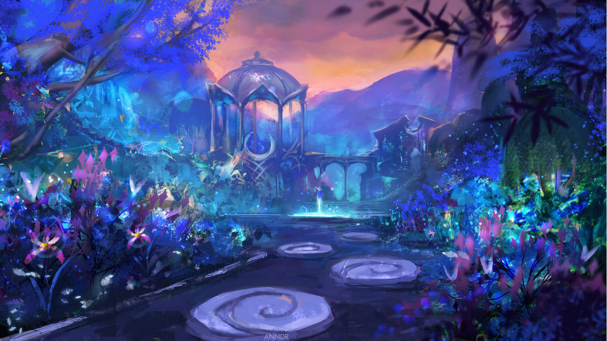 Suramar Garden by anndr