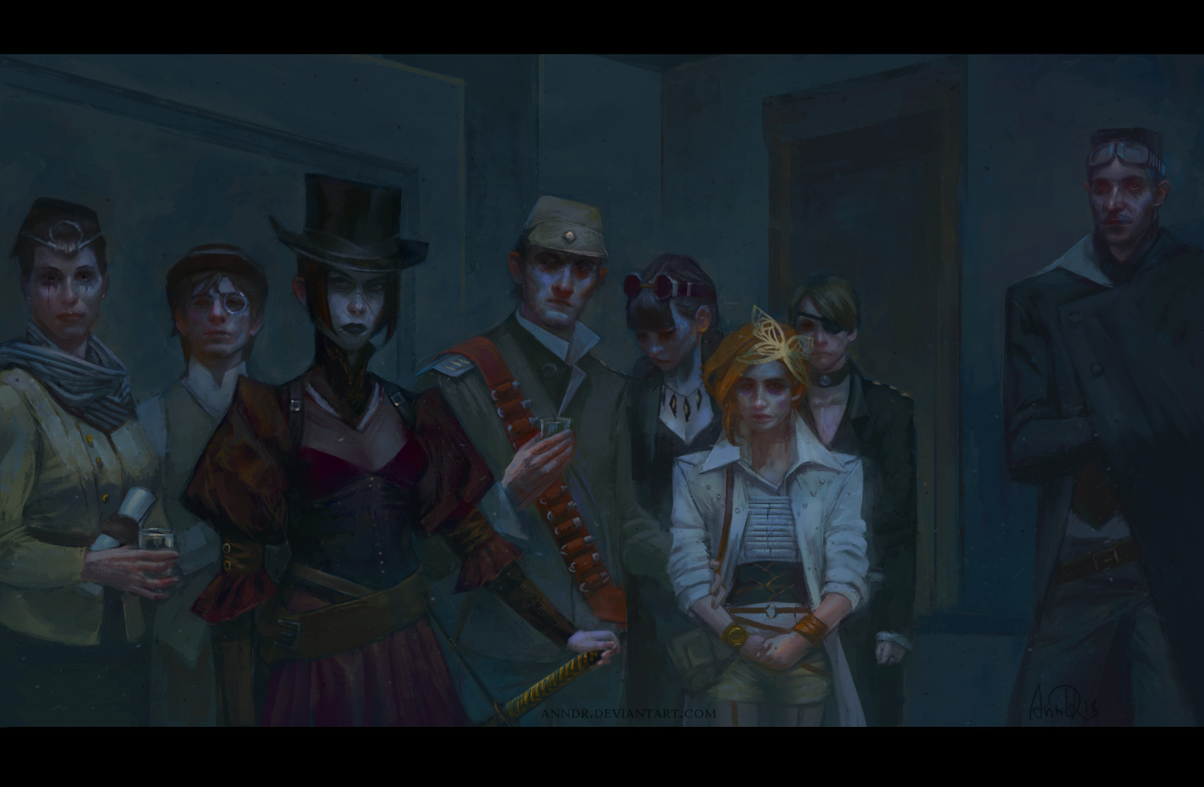 party of antiheroes by anndr