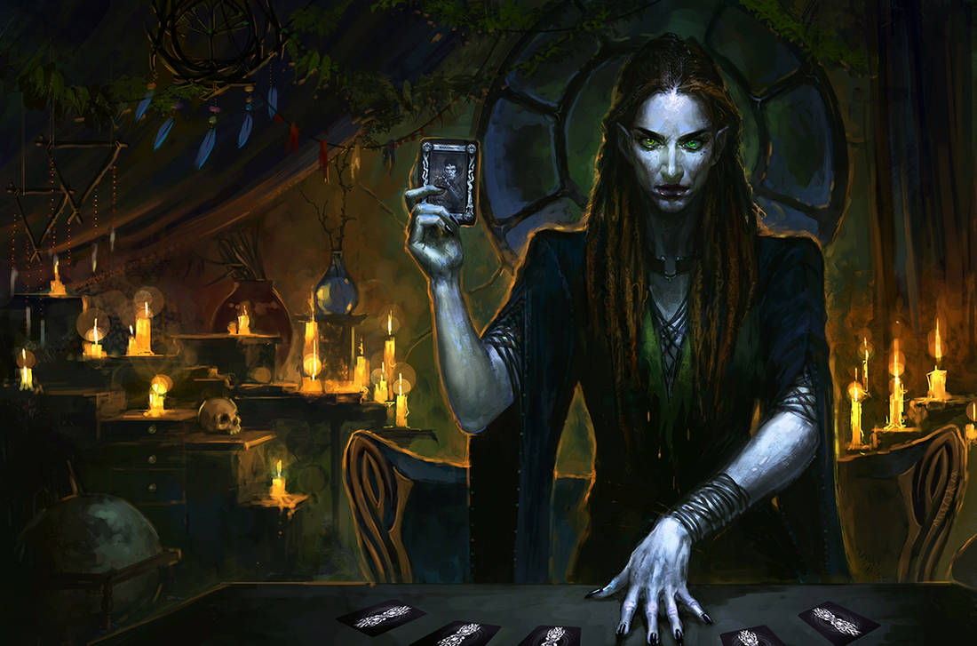 The Witch of Wolf Mire by anndr