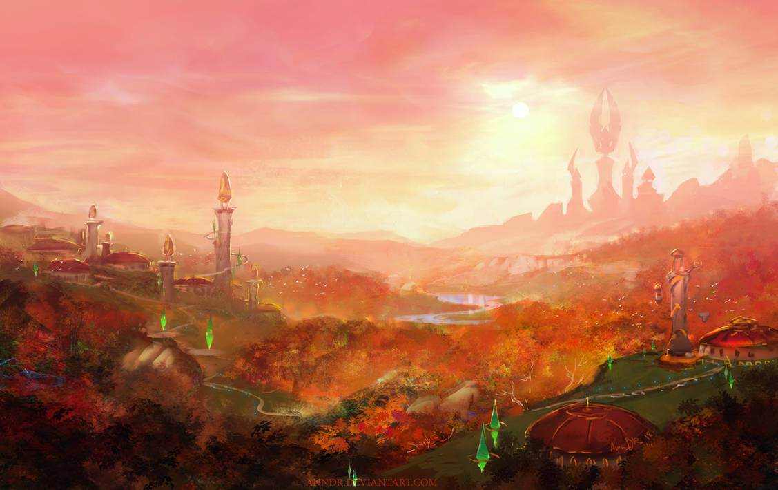 Quel'thalas by anndr