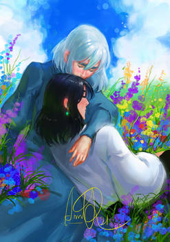 Howl's moving castle fanart