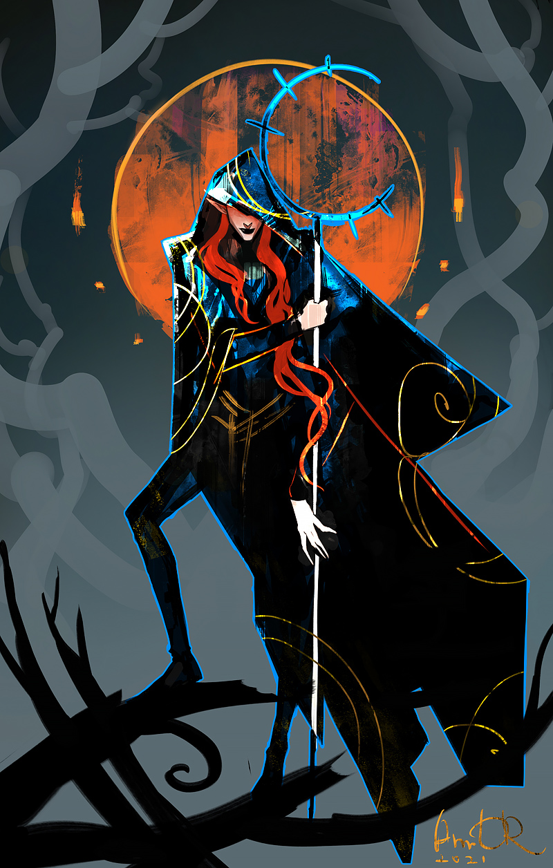 arcane mage by https: yulcha on @deviantart Images... Arcane Mage by anndr on DeviantArt