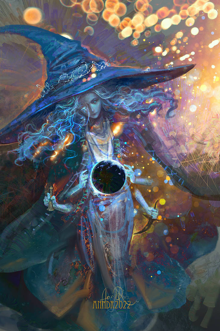 Ranni the Witch by anndr on DeviantArt