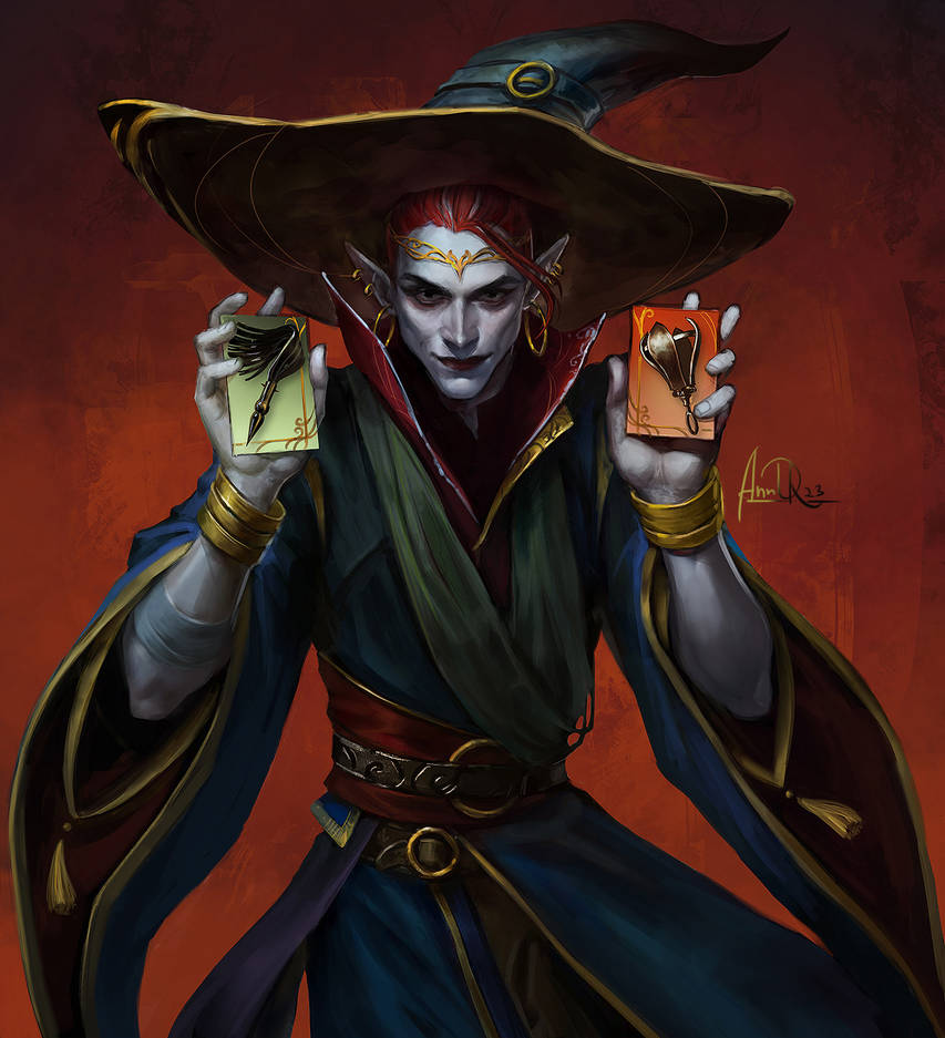 Predicament Wizard by anndr on DeviantArt