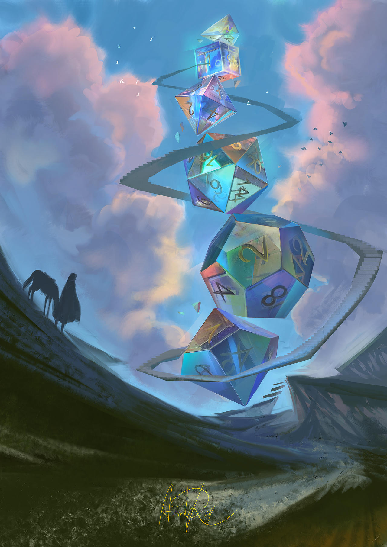 The Tower of Dice