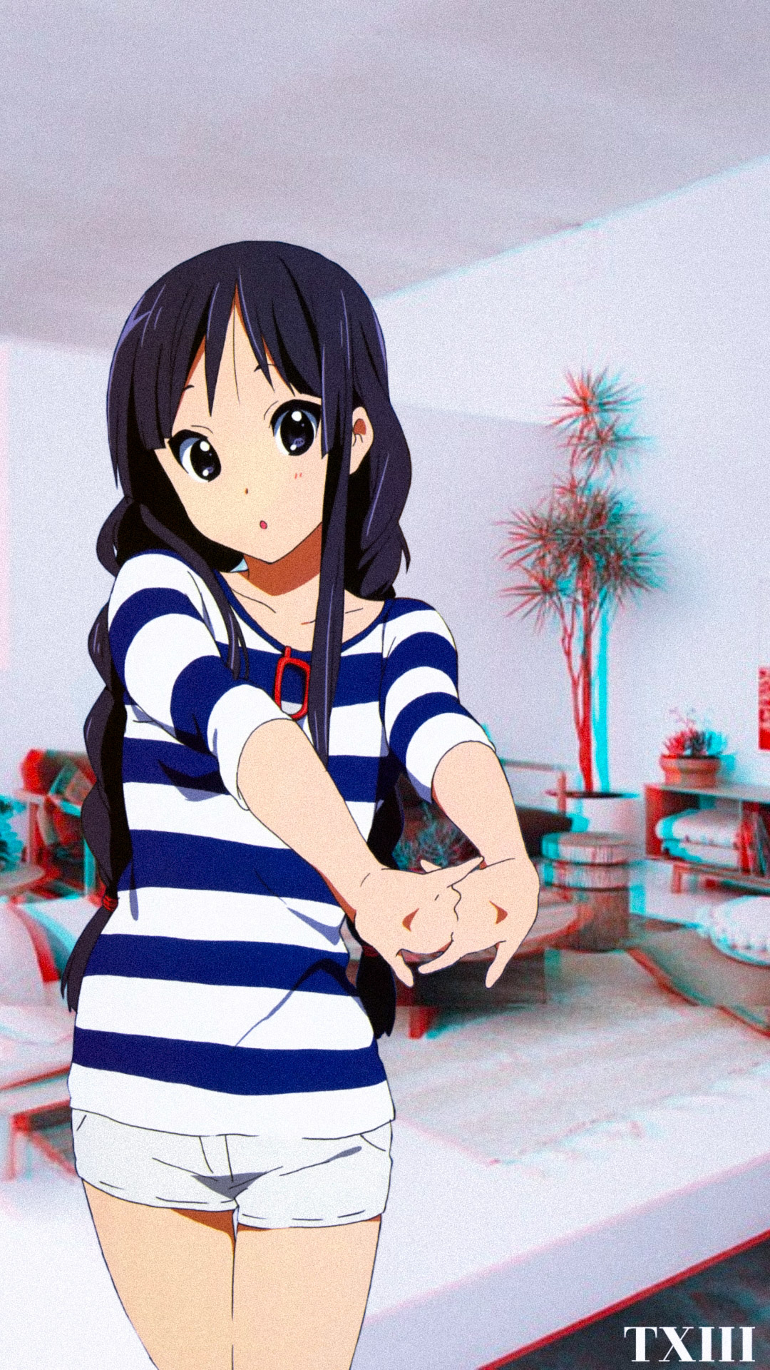 Mio Akiyama mobile wallpaper by TXIIIS on DeviantArt Mio Akiyama mobile wallpaper by TXIIIS on DeviantArt