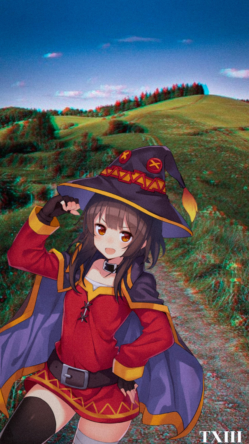 Megumin mobile wallpaper by TXIIIS on DeviantArt Megumin mobile wallpaper by TXIIIS on DeviantArt