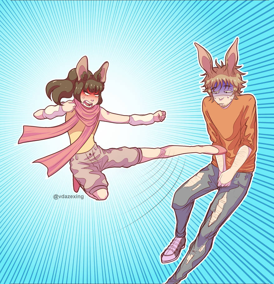 Bunny Ocs by vdaze-art on DeviantArt