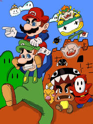 Mario the Mighty