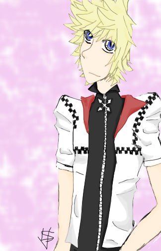KH: Roxas by 9TailedUKE on DeviantArt