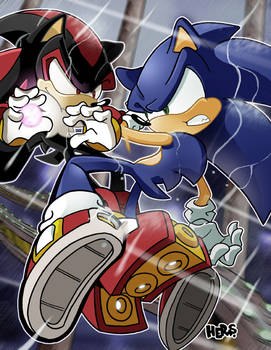 Sonic Versus Shadow, ver. 2007