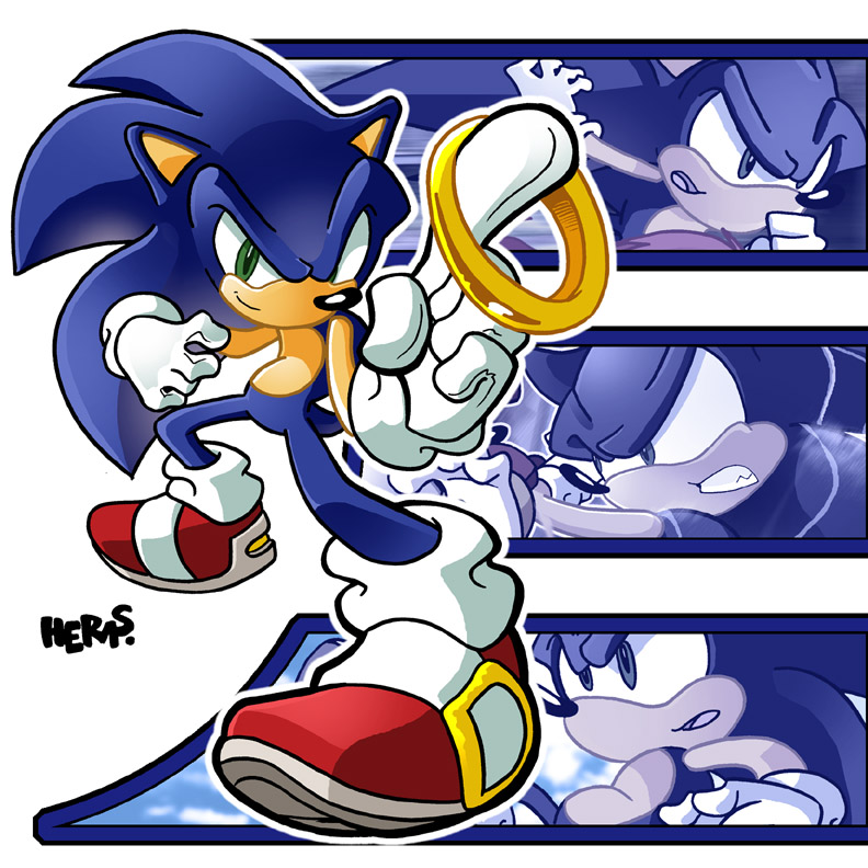Sonic the Hedgehog by herms85 on DeviantArt