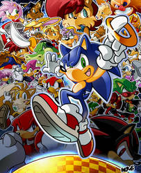 Sonic Hedgehog