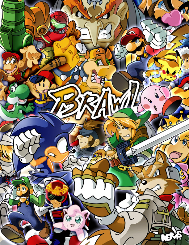 Brawl by herms85