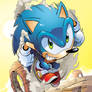 Sonic the Hedgehog 218 Cover