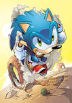 Sonic the Hedgehog 218 Cover