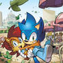 Sonic the Hedgehog 222 Cover