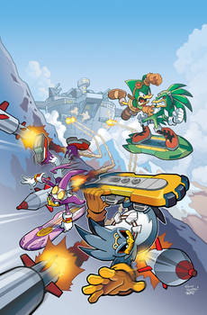 Sonic Universe 34 Cover