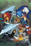 Sonic the Hedgehog 238 Cover